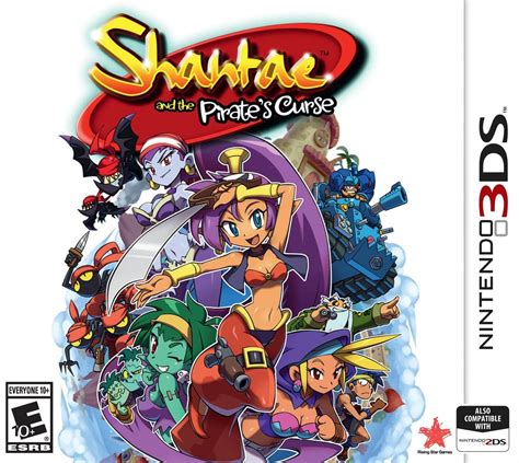Unlock hidden treasures in Shantra and the Pirates Curse on 3ds